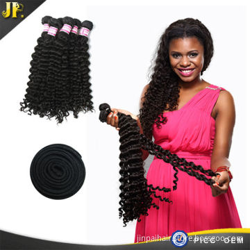 JP brand for hot sale of deep wave brazilian hair wholesale